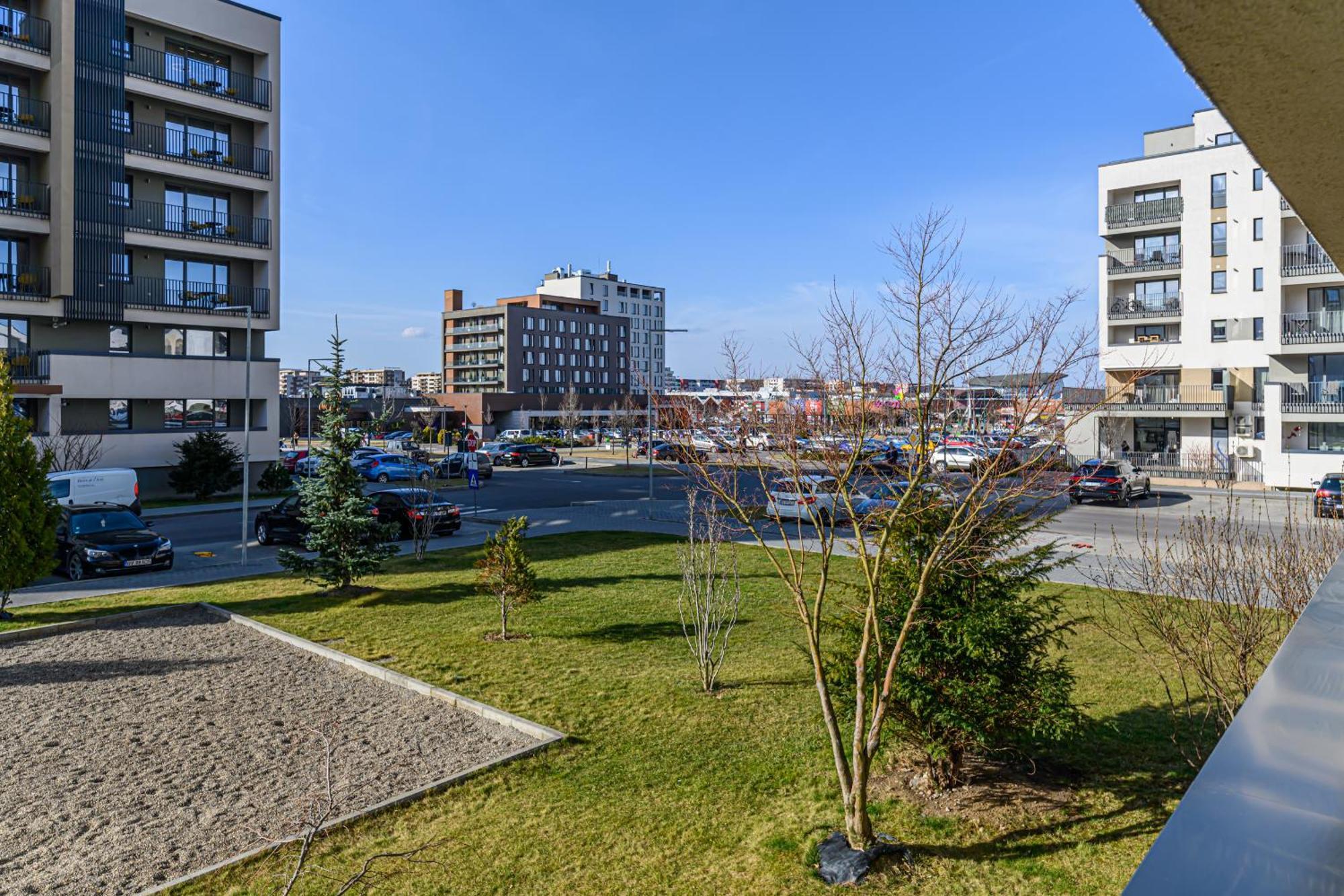 Jad - Luxury 3 Rooms & 2 Rooms Apartments In Kasper, Near Coresi Mall Braşov Exteriör bild