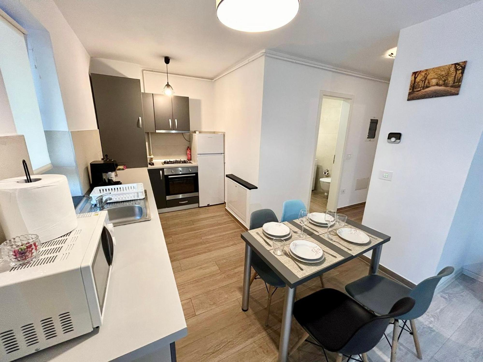 Jad - Luxury 3 Rooms & 2 Rooms Apartments In Kasper, Near Coresi Mall Braşov Exteriör bild