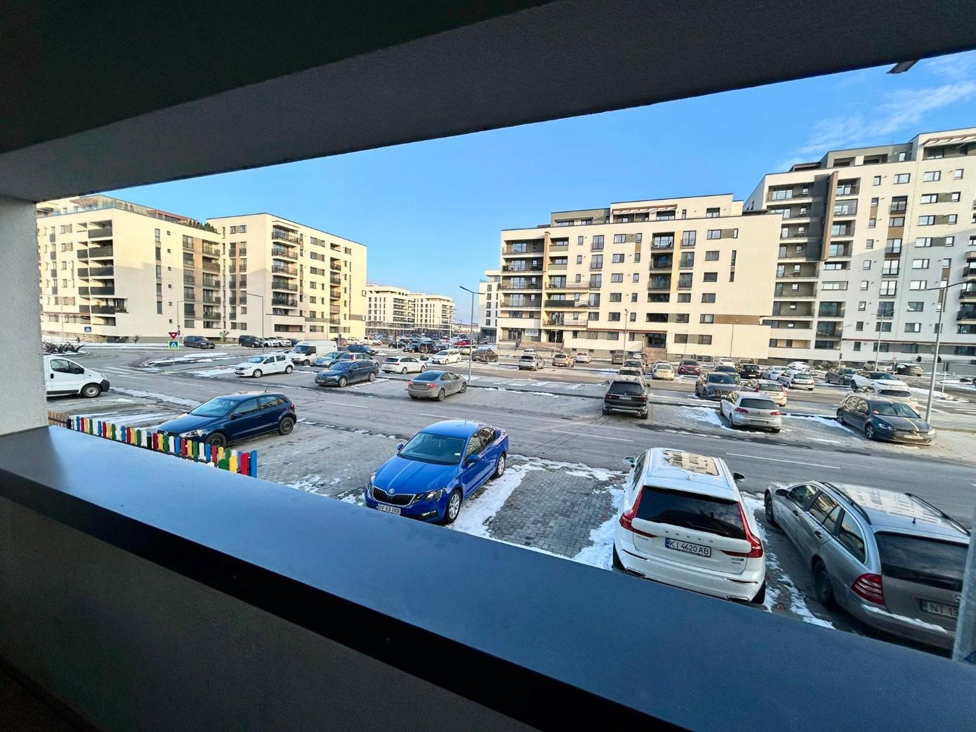 Jad - Luxury 3 Rooms & 2 Rooms Apartments In Kasper, Near Coresi Mall Braşov Exteriör bild