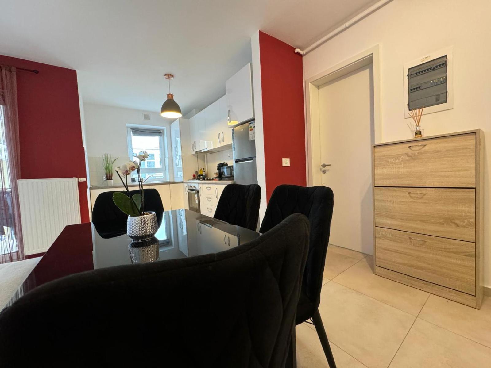 Jad - Luxury 3 Rooms & 2 Rooms Apartments In Kasper, Near Coresi Mall Braşov Exteriör bild